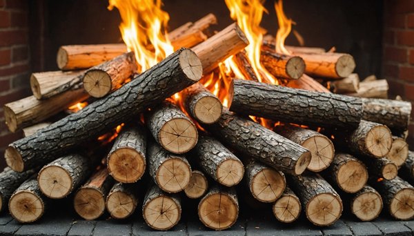 Bois de chauffage : les meilleures options pour votre cheminée