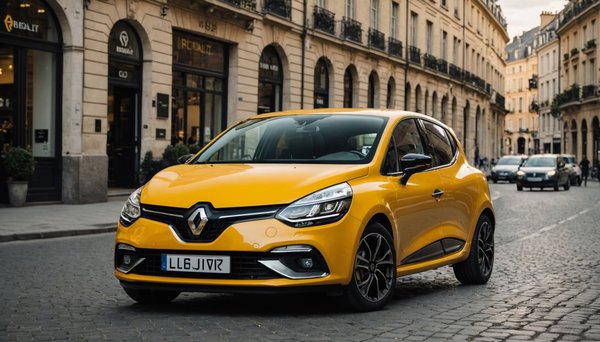 Location citadine : la Renault Clio V à partir de 27,93 € !