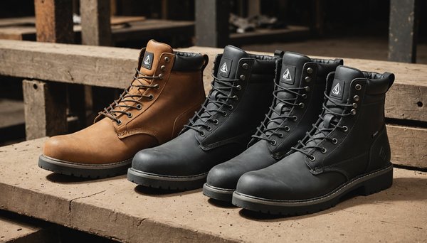 Gamme complète de chaussures de sécurité volcom : style et protection